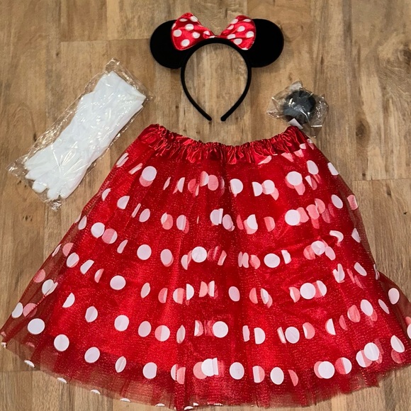 Other - MINNIE MOUSE COSTUME DISNEYLAND HALLOWEEN COSPLAY DRESS UP